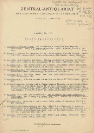 Nr. 236: Kulturgeschichte