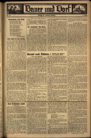 Zweite Ausgabe vom Freitag, den 02. März 1934.
