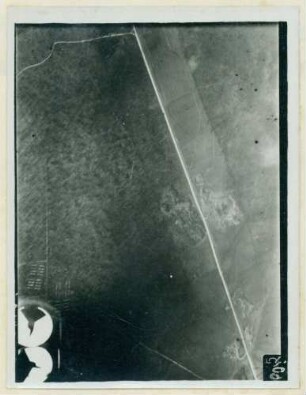 Foto des Geländes westlich von Haudiomont (Luftbild)