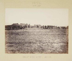 Düppel - Brückenkopf, äußere Ansicht