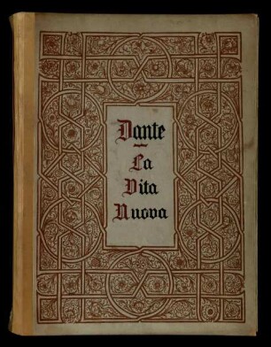 La vita nuova di Dante