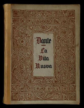 La vita nuova di Dante