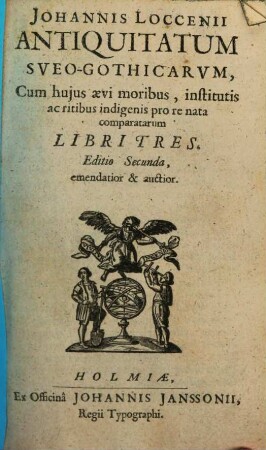 Antiquitatum Sueo-Gothicarum libri III