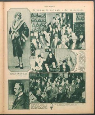 Información del país y del extranjero [Fotografías]