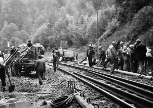 Bei Triberg: Schwarzwaldbahn