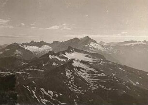 Hohe Tauern/Österreich. Ankogelgruppe, Ankogel. Blick vom Geiselkopf