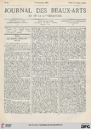 Nr. 21 (15. Novembre 1879)