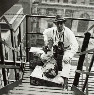 Der Fotograf Ewing Krainin