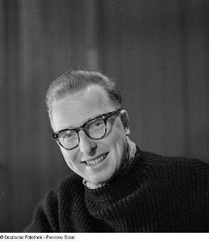 Porträt Mann mit Brille
