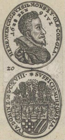 Bildnis des Heinrich Wenzel von Oels und Bernstadt d.J.
