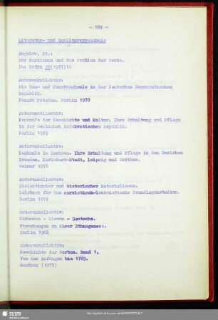 Literatur- und Quellenverzeichnis