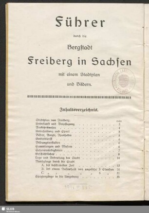 1864 - 1914 : Festschrift : 16. Sächsisches Elbgausängerbundesfest : 50jährige Jubelfeier des Bundes in Freiberg i. Sa. vom 18. bis 21. Juli 1914