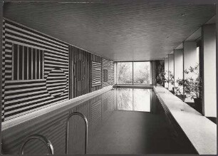 Schwimmbad Hatje, Stuttgart, 1968 (Foto)