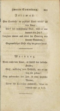 Warnung.