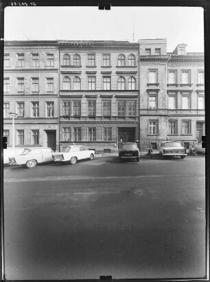 Görlitz-Altstadt, Mittelstraße 12. Wohnhaus (um 1880). Straßenfront