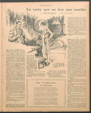 La carta que no hay que escribir