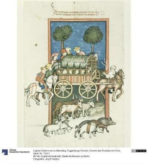 Toggenburg-Chronik, Chronik des Rudolph von Ems