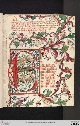 Descriptio Terrae Sanctae, Text: Der almehtige gott wart geborn Vnd gemartelt...