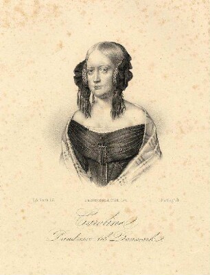Bildnis von Caroline (1793-1881), Erbprinzessin von Dänemark
