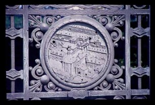 Schleusenbrücke 21.5.72.