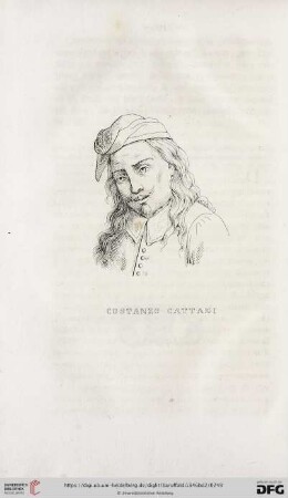 Francesco Costanzo Catanio, pittore