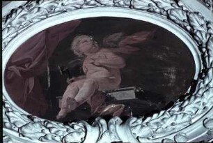 Engel mit Schlüssel des Petrus