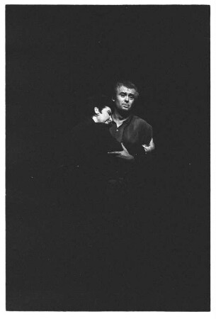 Szenenbilder aus "Fidelio", Oper in zwei Akten von Ludwig van Beethoven. Deutsche Oper Berlin, November 1962
