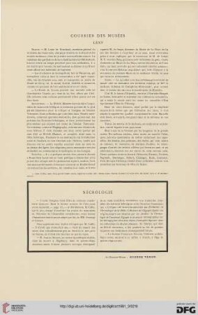 Courrier des musées