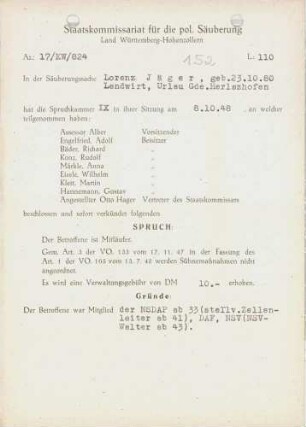 Jäger, Lorenz