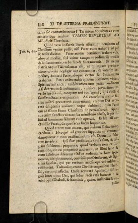 818-823, Quod vero in sacris litteris asseritur; neminem ...