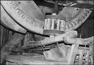 Auf der Horst/Havelse, Bockwindmühle am Bassriedeweg