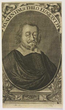 Bildnis des Valentinus Thilo