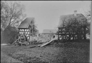 Rietschen-Viereichen-Mocholz. Ehem. Mühle, Umbau, Repro