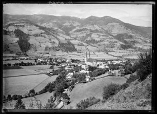 Österreich, St. Johann im Pongau. Stadtansicht mit Pongauer Dom