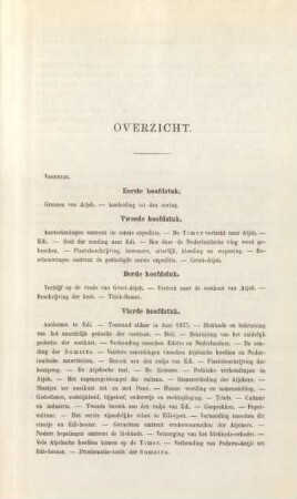 Overzicht