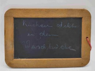 Schiefertafel
