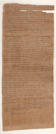 Griechischer Papyrus - BSB Pap.graec.mon. 104