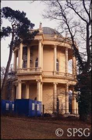 Potsdam, Park Sanssouci, Belvedere Klausberg.