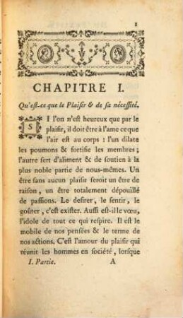 Du Plaisir Ou Du Moyen De Se Rendre Heureux., 1