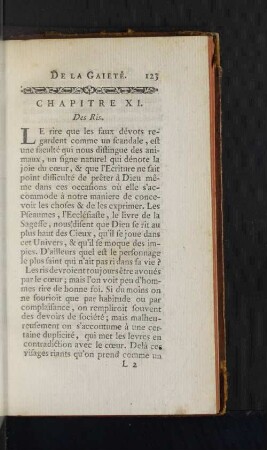 [Chapitre XI. - Chapitre XV.]
