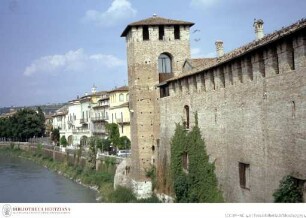 Castelvecchio und Ponte Scaligero, Castelvecchio