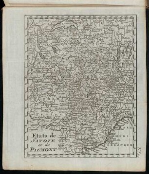 Etats de Savoie et de Piemont. No. 20.