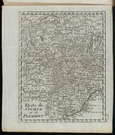 Etats de Savoie et de Piemont. No. 20.
