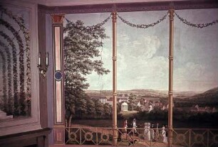 Fürstliches Schloss — Supraporte