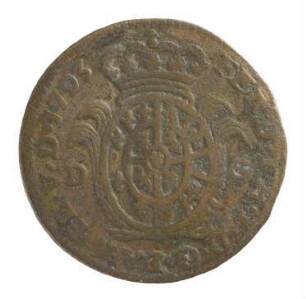 Münze, 10 Soldi, 1793