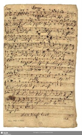 Soprano.