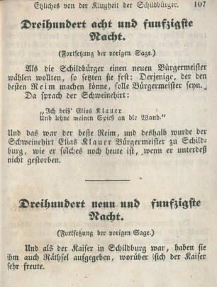 Dreihundert acht und funfzigste Nacht