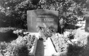 Schöpstal-Kunnersdorf. Grabstätte des Ehepaars Rathke