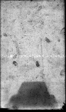 Dolman des preußischen Husarenregiments H 8, Rückansicht