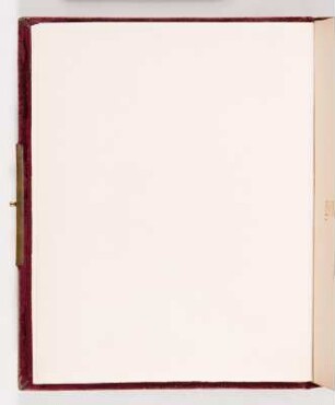 Vorsatz Vorderdeckel, fliegendes Blatt (verso) : Zum Andenken an den 29. Mai 1886 gewidmet von Mitgliedern des Maler Vereins Nürnberg. Jubiläumsalbum mit Porträts der Mitglieder